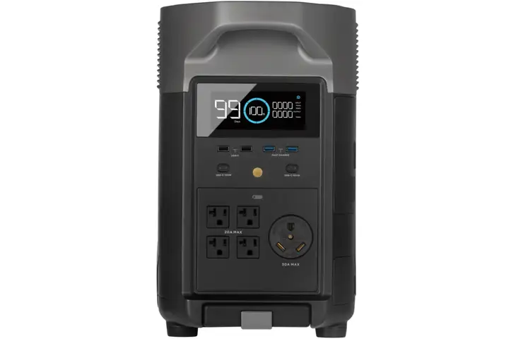 EcoFlow DELTA Pro Portable Power Station - view 2